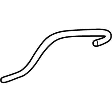 Lexus 16377-50040 Hose Or Pipe(For Radiator Reserve Tank)