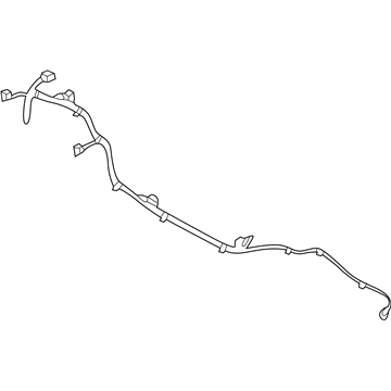 Kia 91885C6010 Wiring Harness-RPA