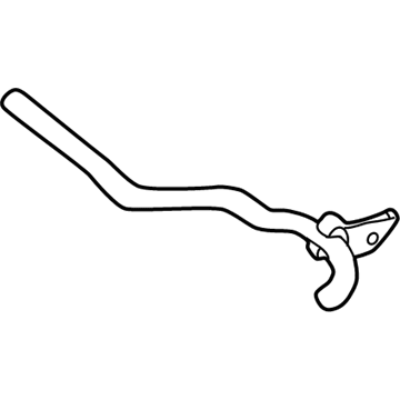 GM 10279022 Exhaust Pipe Assembly