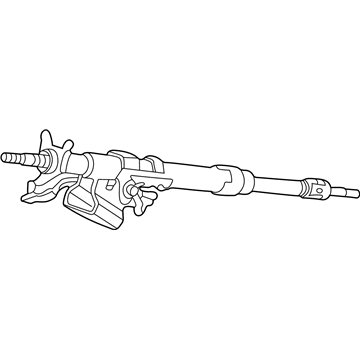 Honda 53200-S01-A02 Column Assembly, Steering