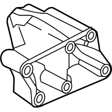 Hyundai 21815-3M350 Engine Support Bracket, Right