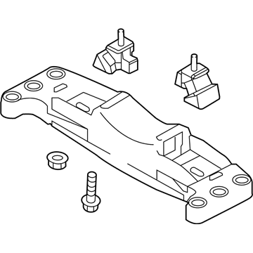 Kia 218303T200 Bracket Assembly-TRANSAXLE