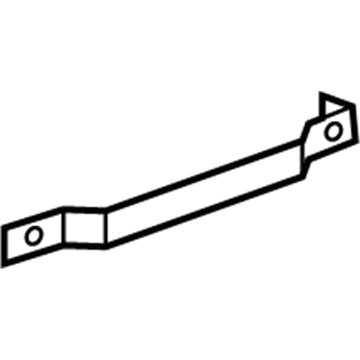 BMW 72-11-7-124-577 Sliding Bracket Left