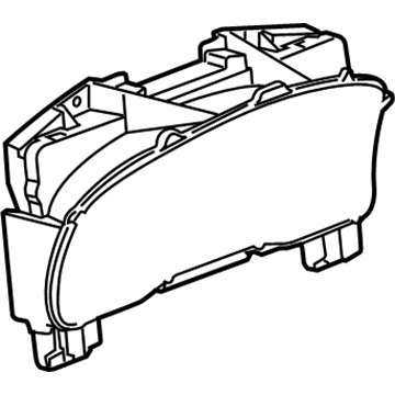 GM 22949866 Instrument Cluster Assembly