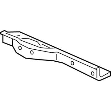 Honda 62130-T5R-A00ZZ Rail, RR. Roof