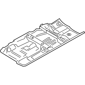 Infiniti 74321-AM630 Floor-Front, LH