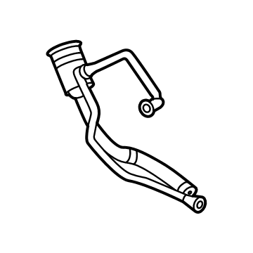 BMW 16-11-7-439-935 FILLER PIPE