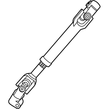 Ford LX6Z-3B676-B SHAFT ASY
