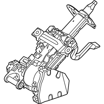 Ford LX6Z-3C529-AK COLUMN ASY - STEERING