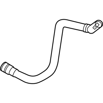 Ford LX6Z-8286-C HOSE