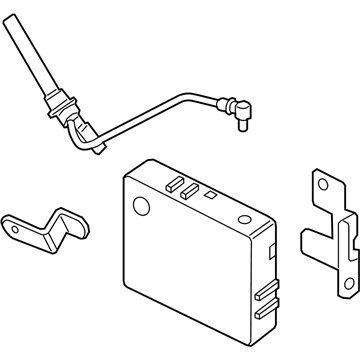 Hyundai 95400-3XEB0 Brake Control Module Unit Assembly