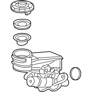 Honda 46100-T20-A11 MASTER CYLINDER