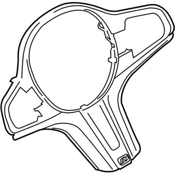 BMW 32-30-7-856-290 Decorative Trim, Steering Wheel