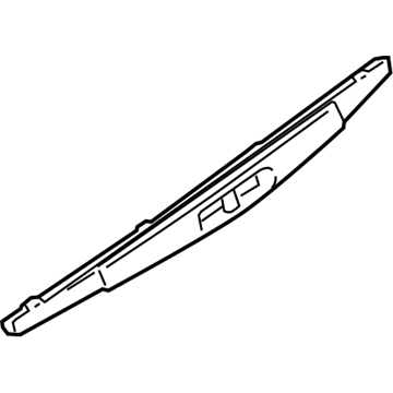 Nissan 28790-1FA0A Rear Window Wiper Blade Assembly