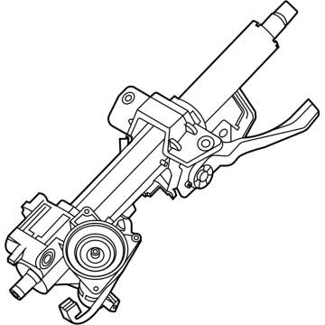 Kia 56390L3220 Column & Housing Assembly