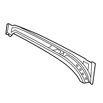 Honda 63610-TK8-306ZZ Stiff Comp L, Center Plr