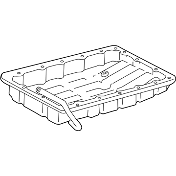 Lexus 35106-30240 Pan Sub-Assy, Automatic Transmission Oil