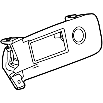 GM 42579309 Accessory Bezel