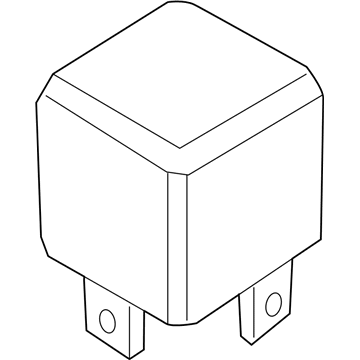 Mopar 68053218AA Mini Relay