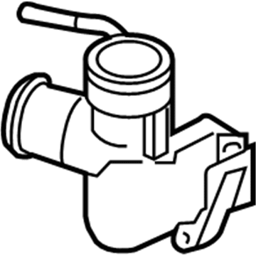 Nissan 11060-JK21C Outlet Water