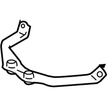 Lexus 17506-38140 Bracket Sub-Assy, Exhaust Pipe NO.1 Support