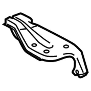 Lexus 17508-38110 Support Sub-Assy, Exhaust Pipe, NO.3