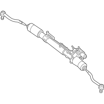 Infiniti 49001-3KA0A Power Steering Gear & Linkage Assembly