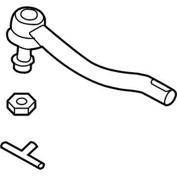 Nissan D8520-3KA0B Socket-Kit Side Rod Outer