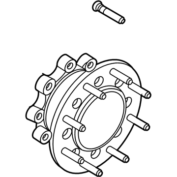 Ford LC3Z-2C205-A Front Speed Sensor