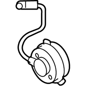 Acura 19030-RYE-A11 Motor, Cooling Fan