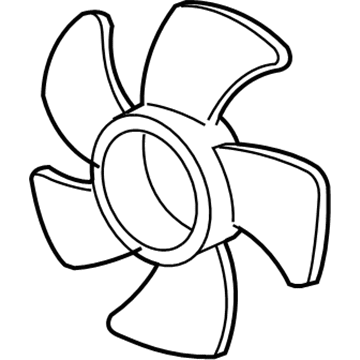 Acura 19020-RJE-A01 Fan, Cooling