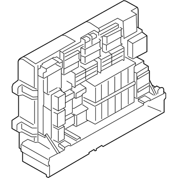 BMW 61-14-6-978-270 Power Distribution Box, Front