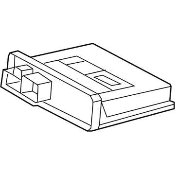 GM 13578647 Keyless Entry Control Module Assembly