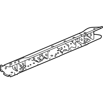 Acura 65140-TYA-305ZZ Sill Complete R, Insid