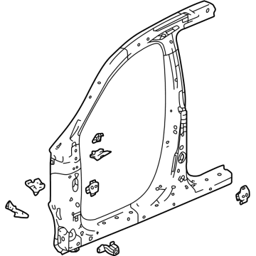 Acura 63520-TYA-305ZZ Stiffener Ring Complete L