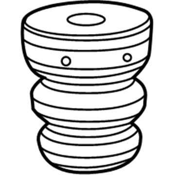 GM 96859128 Strut Bumper