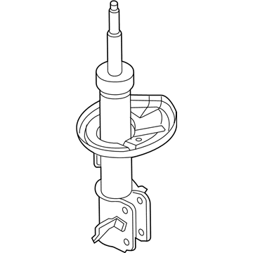 GM 95418024 Front Suspension Strut Assembly