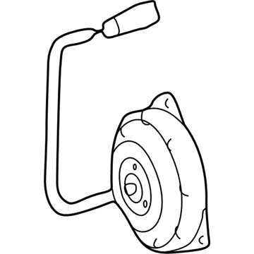 Toyota 16363-74190 Fan Motor