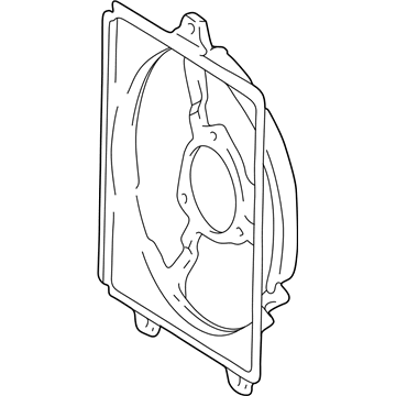 Toyota 88454-42021 Fan Shroud