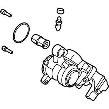 Ford JX6Z-2386-M Caliper Assembly