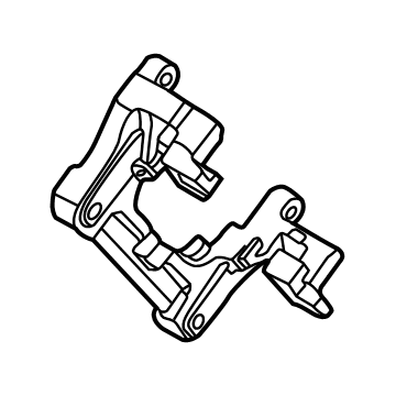 Ford JX6Z-2B511-F Caliper Support