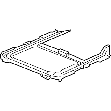 Honda 70100-S9V-A01 Frame, Sunroof
