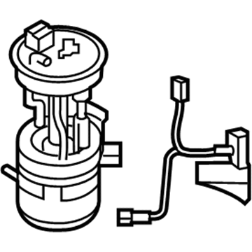 Nissan 17040-4BA0C In Tank Fuel Pump