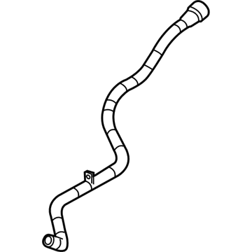 Nissan 17321-4BA0A Hose-Breather