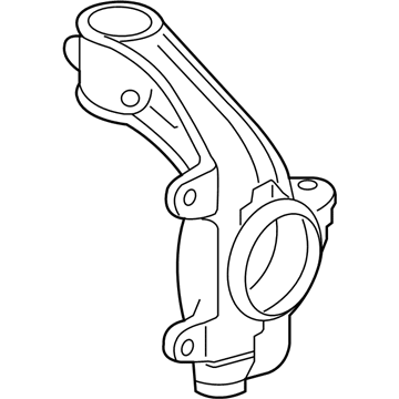 Acura 51216-TZ5-R00 Knuckle, Left Front