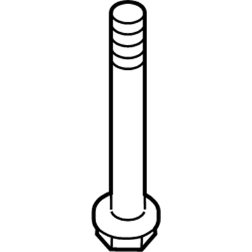 Acura 90118-TZ5-A00 Bolt, Flange (14X98)