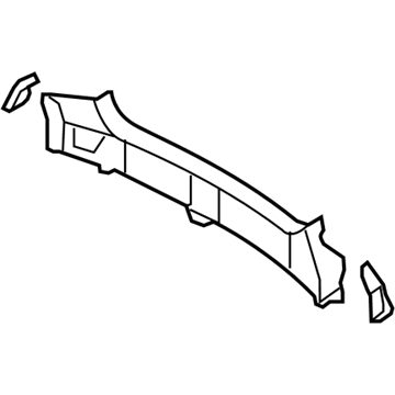 Hyundai 65880-2B200 Crossmember Assembly-Rear End