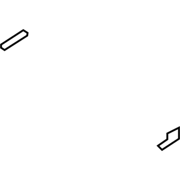 Hyundai 65534-2B000 Reinforcement Assembly-Rear Floor Side Member