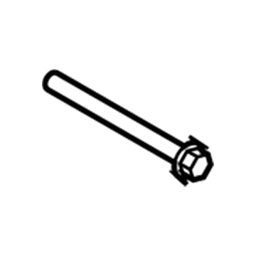Ford -W712249-S437 Column Assembly Lower Bolt