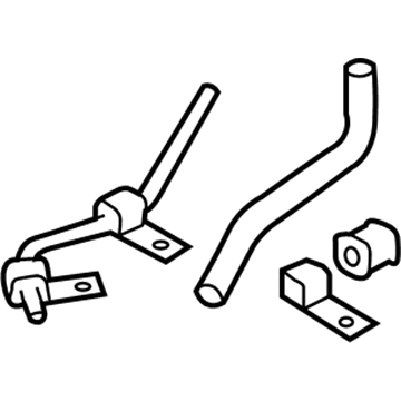 Nissan 49721-9Y01A Hose & Tube Assy-Power Steering